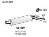 BMW 18102242797 Middle Silencer